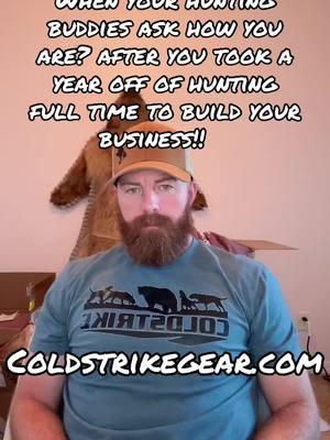 #coldstrikegear #smallbusinessowner #houndtalkpodcast #onlyhounds #builtnotbought 