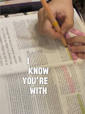I know You are with me, Lord. ❤️🙏 In every moment, through every trial, and in every joy, Your presence gives me strength and peace.  You are my refuge, my guide, and my constant companion. Thank You for never leaving my side.  I trust in Your love and walk confidently, knowing You are with me always. 🌟✨  #GodIsWithMe #NeverAlone #FaithfulGod #HisPresence #TrustInTheLord #DailyEncouragement #ChristianFaith #CapCut #fypシ゚viral #christiantiktok #biblestudy #scripture #ChristianCommunity 