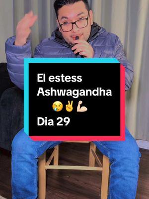 #stitch with @Roberto Sandoval😎🕶️ Este es el mayor miedo sobre lo que puede causar el estres. La verdad que buenos consejos da Roberto. Asi que es por eso que estoy trabajando en controlar mi estres. Este es el Dia 29 del reto de ashwaganda por 30 dias. Solo faltan 1 dia para terminar mi bote. En el dia 30 haremos el review completo y hablaremos de: si es bueno el ashwagandha, cual es la cantidad de tomar ashwagandha, que efectos tiene, que sintomas puedes sentir. Ashwaganda por la noches? Ayuda a bajar el estres? Review completo de ashwagandha. Que causa el estres y como puede ayudar el ashwaganda. Aqui seguire documentando mi proceso para que sepas lo que te puede pasar si consumes ashwagandha. Dale like la que te salgan los videos que faltan de esta serie. Recuerda que cada cuerpo es diferente y los resultados pueden variar. Suerte #cortisol #wellness #health #stress #resultsmayvary #highcortisol #nellosupercalm #ashwagandha #ashwagandhabenefits #tiktokshopblackfriday #tiktokshopholidayhaul #freeshipping #supercalmpowder #nello  