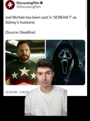 bro there’s NO WAY 💀 #scream7 #patrickdempsey #markkincaid #joelmchale #screammovie #scream #fyp #sidneyprescott 