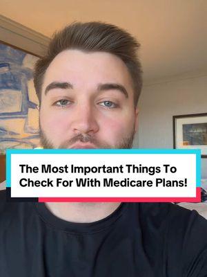 The Most Important Things To Check For With Medicare Plans! #medicare #medicaresupplement #medicareadvantage #medicare2025 #medicareexplained #medicarecuts2025 