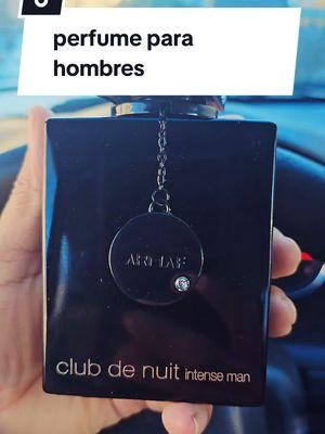 armaf club de nuit perfume para hombres  #tiktokshopperfume #men #fragancia #clubdenuit #perfumetiktok 