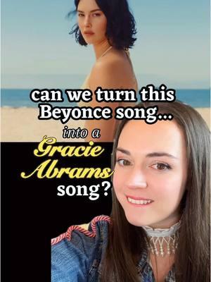 This ain’t Beyoncé  @Beyoncé @gracie abrams #gracieabrams #beyonce #logic #cover #producer 