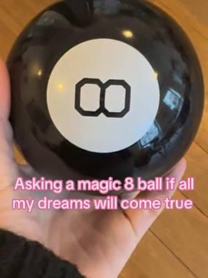 Spoiler alert, they will! #makingit #magic8ball #dream #actorslife 