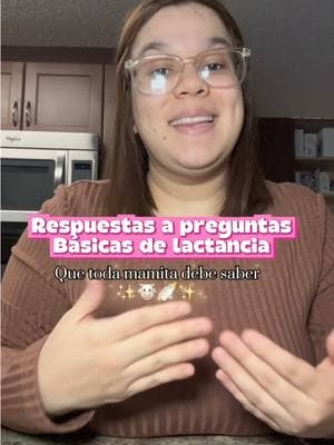 La lactancia es un mundo muy grande y son muchas cosas las cuales hay que saber y educarnos. Juntas podemos hacerlo o de igual forma buscar información en lugares confiables como el CDC o la Academia Americana de Pediatría ,han sido de gran ayuda en mi journey 🍼🐮✨#madres #lactancia #lactanciadiferida #lechematernaexclusiva #lechematerna 