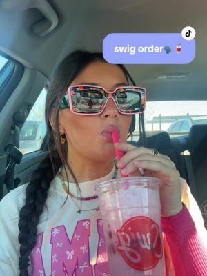 my swig order 🗣️🗣️🥤🥤 #swig #swigdrinks #swigsoda #swigutah #swigtok #swigorder 