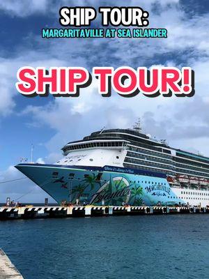 SHIP TOUR: Margaritaville at Sea Islander in 60 Seconds! @MargaritavilleAtSea  #cruise #cruiseship #margaritavilleatsea #margaritavilleatseaislander #margaritavillecruise #shiptour #cruisereview #cruising #cruisetok 