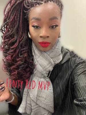 Fenty MVP, beautiful color on all skin tone!! #fypシ #lipstick #fentymvplipstick #fentybeauty #fenty #redlipstick 