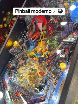 Pura magia con estas nuevas maquinas de pinball  #tecnomarko #pinball #oldschool #chavoruco 