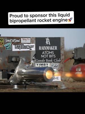 The kids at Texas A&M are doing rocket science with their liquid bipropellant rocket engine 🚀🚀🚀 stoked to sponsor this one, and all your other rocket builds 🫡 📷: @redbullfuturist and @tamu_red on X #sendcutsend #manufacturing #rockets #aerospace #engineeringstudent #rocket #engineeringlife 