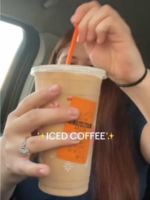 Gotta have my mom fuel, Dunkin needs to sponsor me already lol @Dunkin' #coffeelovers #momfuel #caffeinication #coffee #icedcoffee #workingmom #foryou #sponsorme #dunkindonuts #dunkin #thismomrunsondunkin ☕️♥️ 