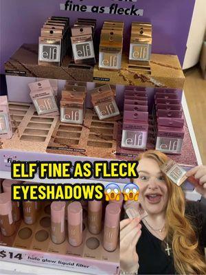 @e.l.f. Cosmetics FINE AS FLECK EYESHADOWS😱 #elf #elfcosmetics #elffineasfleekeyeshadow #elfeyeshadow #fineasfleckeyeshadow #sparklyeyeshadow #sparkle #glitter #glittermakeup #greenscreenvideo 