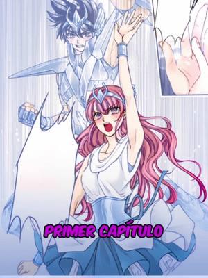 Mi recap del primer capítulo del nuevo Manga spinoff, Saint Mariya 😁 #cdzmx #saintseiya #caballerosdelzodiaco #saintmaria #saintmariya 