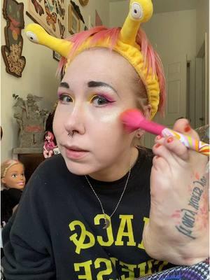 Thought I’d get another makeup video up before I can’t anymore! #disabledtiktok #disabilitytiktok #arthrogryposis #amcstrong #lgbtq #makeup 