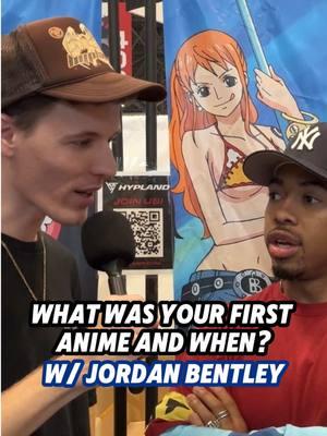 What’s was the founder of @Hypland aka @Jordan Bentley ‘s first anime? 🧐 #AnimeNYC #Hypland #Toonami 