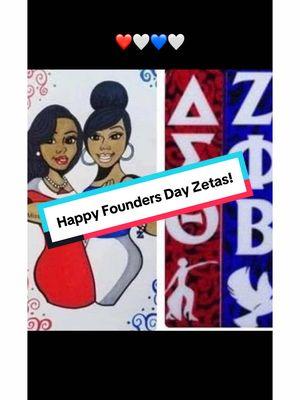 Happy Founders Day to the Ladies of Zeta Phi Beta Sorority, Inc.  105 years of sisterhood, service & finer womanhood.  Enjoy your day Ladiez!  #zetafoundersday #deltasigmatheta #zetaphibeta #greeksisters #blackgreeksororities #queensdonthate #toytalks2you #toytalkstoyou #tiktokpartner 