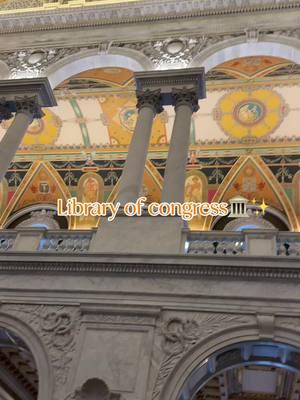 So Majestic!!! ✨✨#CapCut #fypシ #art #libraryofcongress #Vlog 