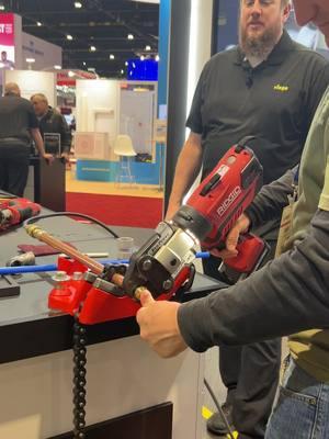 Who’s excited to see some demos at AHR? Booth #3843 is the place to be February 10th - 12th. #viega #ahrexpo #viegapress #plumbing #presstechnology #hvac