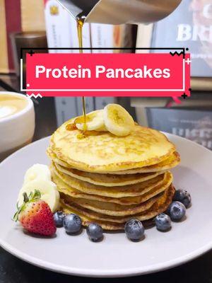 Ban or no ban, you can't deny that these protein-packed pancakes are a flipping fantastic way to start your day. Made with cottage cheese, milk, and extra eggs for the ultimate hearty-yet-tender stack! Bonus: They’re made entirely of oats — no flour needed — for wholesome, whole-grain goodness. For the real protein lovers, whip these up with our Rolled Oats, which boast 40% more protein than conventional oats! Get the recipe for this #BakeOfTheWeek at the bakewith.us link in our profile >> @kingarthurbaking #pancakes #protein #baking #breakfast #bakeoftheweek #kingarthurflour #kingarthurbaking 