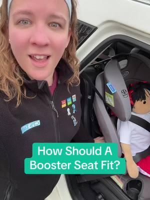 Quick fit check for highback and backless booster seats! Always read and follow your booster seat manual’s instructions.  #cpst #cpstsoftiktok #childpassengersafetytech #childpassengersafetytechnician #childpassengersafety #childpassengersafetytok #boosterseat #boosterseatsafety #boostersareforbigkids #highbackbooster #backlessbooster #carseat #carseatsafety #carseatsafetytok #carseattiktoks #carseattok #carseateducation #carseatmisuse #carseatmistakes #seatbelt #preschoolers #kids #mom #dad #parents #momtok #dadtok #MomsofTikTok #dadsoftiktok #momlife #dadlife #momtok #dadtok #momtips #dadtips #buckleup 