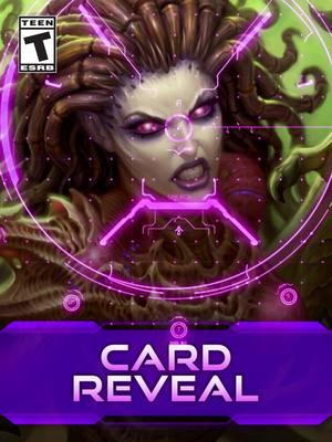 Flood the board with Zerg Swarms as Kerrigan, Queen of Blades ⚔️ Her multi-class Hero card comes to Death Knight, Demon Hunter, Hunter, and Warlock on January 21st. #starcraft #zerg #crossover #blizzard #reveal