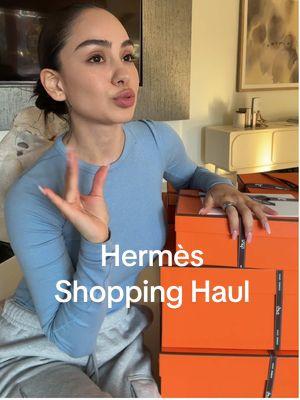 Uploading all the drafts because we might not see the end of it Sunday 🥹 #hermeshaul #luxurylife #luxuryshopping 