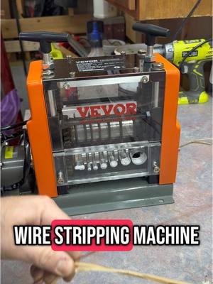 Hey guys, if you’re into scrapping, you gotta check out this Vevor wire stripper. You can check it out in the link below or in my TikTok shop.  #vevor #vevortools #wirestripper #tools #wire #scrap #scrapper #TikTokShop #tiktok #DIY #farm #farmlife 