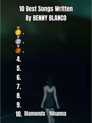 10 Best Songs Written By Benny Blanco  #songs #fyp #top10 #nostalgia #childhood #thowback #pop #bennyblanco #selenagomez 