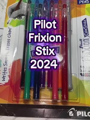 Posted 1yr ago! And I still LOVE these! Pilot frixion is the best erasable pens! #pilot #pilotpen #pens #gelpens #erasablepens #stationery #pentok @Pilot Pen #onthisday 