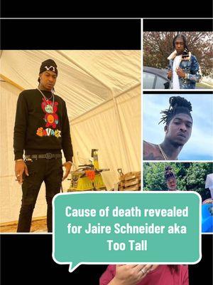 Cause of death for Jaire Schneider aka Big Homie Too Tall finally revealed 🔗 #causeofdeath #accidental #jaireschneider #jonesboroga #georgia #newsupdate #missingpersonfound #tootall  #greenscreen #claytoncountyga 