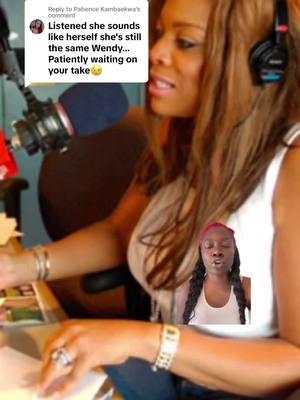 Replying to @Patience Kambaekwa Chaotic Gossip: Wendy is back talking to us! First the breakfast club now @Don Lemon #wendywilliams #donlemon #breakfastclub #podcast #celebrity #popculture 