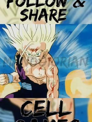 Replying to @harsh.savage Gohan vs Cell Cell Games #gohanvscell #mrsatan #cellgames #perfectcell #trunks #futuretrunks #piccolo #cellsaga #cell #supersaiyan #gohan #chichi #bulma #trunks #androids #android #android17 #android18 #goku #vegeta #krillin #masterroshi #tienshinhan #animetiktok 