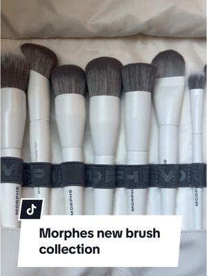 I am obsessed with this new collection. The quality is so amazing and the variety is on point.  @Morphe Cosmetics #morphe #morphebrushes #makeupbrushes #makeupcollection 