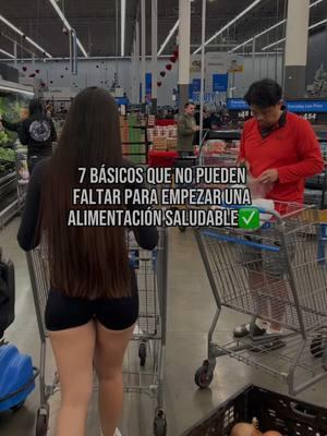 Con estos 7 básicos resuelves muchísimo todas tus comidas🍌🍳🥩🍗 #comidasaludable #comidasana #alimentacionsaludable #alimentacion #alimentacioncomplementaria #alimentossaludables #bajardepeso #bajardepesoencasa #bajardepesoantesydespues #quecomer #quecomprar #tips #wellness #wellnesstips #wellnessjourney #bienestar #saludable 