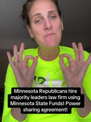 House Republicans are blatantling abusing their positions as elected representatives by now spending Minnesota state funds to pay their legal fees. What the F is going on?! #minnesota #mn #power #gop #dfl #foryoupage #corrupt 