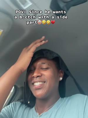 🤣🤣 I be gagged tf up!✌🏾 #sideparthairstyles #sidepart #hair #werid #funnyvideos 