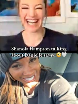 The way she was talking about her was everything 🥹🤍  #shanolahampton #daniellesavre #nbcfound #fyp #foryoupage 