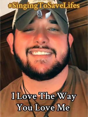 🎙️🫂 #ilovethewayyouloveme #johnmichaelmontgomery #walkermontgomery #singingtosavelifes #countrymusic #danielmock 