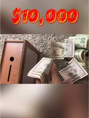 COME JOIN THE $10k CHALLENGE #moneybox #moneysavingtips #moneysavingschallenge #TikTokShop #CapCut 