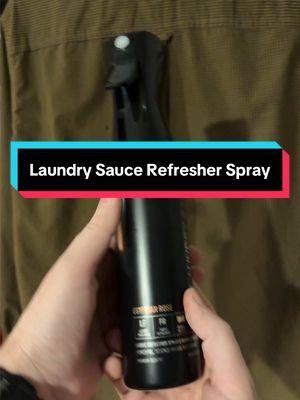 Laundry Sauce Refresher Spray changes everything! #laundrysauce #fabricspray #fabricrefresher #tiktokshopjumpstart #tiktokshopjumpstartsale #tiktokshoploveatfirstfind 