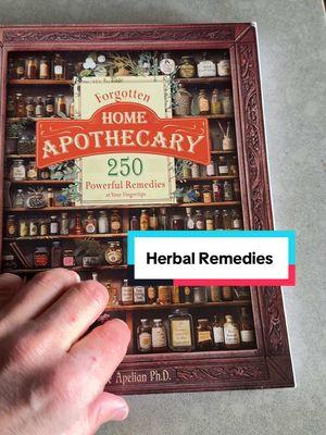 A must have herbal remedies book to keep at home. #herbalmedicine #herbalremedies #naturalmedicine #naturalmeds 