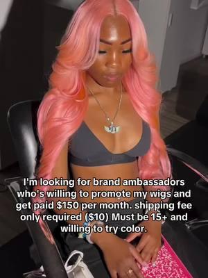 Requirements !! -   Must be at least 15+ yrs old or have parents permission! -   $10 starter fee required before any wig is sent! (chime  , PAYPAL , cashapp ACCEPTED VIA DM ) -   WORLDWIDE shipping only ! -   Must be able to promote 2-3 wigs a month! -   Promote on instagram and or TikTok! -  Must be able to install or get wigs installed! -  Willing to try new colors No follower requirement, $25 starter fee is the only fee you will ever have to pay! Free 2-3 day shipping after first wig. $300 pay monthly, also 10% commission! All wigs are free! #wiginfuencer #wigambassador #freewigs #luxwigs right #lacefrontwig #freelacewigs #ambassadorsneeded #lace #meltedwiginstall #intallingwigs #freelacefronts #fyp #40inchhair #40inches #lacefrontwig #foryoupage #viral #fyp #frontalinstall #affordablewigs #wiginstall #wigseller #frontalwig #explorepage #explore #affordablewigs #viral #SmallBusiness #wigseller #entrepreneur #fyp #fy #goviral #getviral #fyp #wiginfl #wiginflu #wiginflue #wiginfluenc #wighackwednesday #wighackseries #wighacksaturday #wighacksuccess #wighackfail #wighackresults #wighackseries #bodywav #bodywavehairstyles #sidepartwigs #sidepartwiginstalls #sidepartwigunit #curlyourhairhacks #curlyourhairday #curlyourhairwithme #curlyourhairwithasock #hairprom #hairpromote #hairpromos #hairpromotions #howtogetfreeitems #howtogetfreewigsonamazon #amazonfreewigtemplate #amazonfreewig😆 #freewigshack #freewigstemu #blackgirltiktok2023 #blackgurlsrock #blackgurlsarethebest #blackgurltiktoks #blackgurltiktok🤎 #blackgurltiktokers #blackgurltiktock #doyourownhairchallenge #doyourownhairday #blacktiktokcreatorsb #blacktiktokcreatorsfollowtrain #blacktiktokcommunityt #wigloversunite #wiglovers💞 #wigloversoftiktok #wiglovers❤️ #bleachmyknotswithme #bleachwigknots #bleachtheknots #howtobleachyournots #howtobleachyourknots #howtobleachdarkhair #wigtok💕 #wigtiktok0 #wigtiktoks #wigtiktoker #pluckingwighack #hdlacewigshumanhair #hdlacewigblonde #waterwavewigtutorial #waterwavehumanhair #waterwavewiginstall #waterwavehairstyle #waterwavehairwig #waterwavehairbundles #tiktokhairstyle🖤 #tiktokhairstyles2022 #frontalwiginstallment #frontalwiginstallation #frontalwiginstallblackgirl  #frontalwiginstallbyme #reinstalling #reinstalls #reinstalled #redcurlyhairgirl #redcurlyhaircolor #99jwigs #99jwigamazon #99jwigaffordable #99jwigfinds #99jwigblackgirl #burgundywigs #burgundywiginstall #burgundywigsforwomen #burgundywig😍 #redwigamazon #darkredwig #lacefrontwigshumanhair #amazonwigs2023 #baldcapmethodtutorial #knotsconcealer #ebinnewyorkwonderlace #ebinnewyorkproducts #ebinnewyorkaffiliate #ebinnewyorkhairproducts #wigtrick #wigtutorialblackgirl #wigtutorialk #wigtutorialvideos #cleanyourlace #lacefrontwigsforgirls #lacefrontwiginstall #stylewigs #stylewigwithme #loosewavewigs #deepwavewigstyles #deepwavewiginstallation #deepwavewigamazon #curlywigsonamazon #curlywighair #wigunboxingfromamazon #foryoupage 