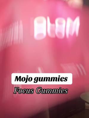 These focus gummies are my go to when I need be focused and accomplished ALOT !! I skip the coffee or energy drink and go for this .  Linked in the cart above  #focusedgummies #mojogummies #creatorsearchinsights 