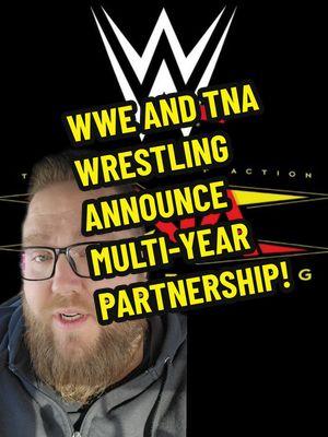 WWE AND TNA WRESTLING ANNOUNCE MULTI-YEAR PARTNERSHIP! #wwenews #tnanews #nxtna #tnawrestling #wweuniverse #wwetiktokfam #wwefan #wwefans #wwe2k24 #prowrestling #tylerwrestles #wrestletok Tyler Wrestles 