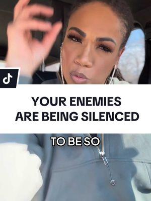 This is the year, your enemies will be silenced! What God is about to do for you, is going to leave them speechless.  If you agree type in: “My enemies will be silenced.” #pastorkels #inspiredaily #wisewords #thatprayinglady