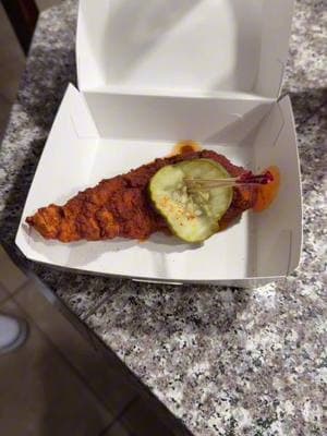 Ghost Pepper Chicken Challenge from @HHC  #challenges #hotchallenge #ghostpepper #nashvillehotchicken 