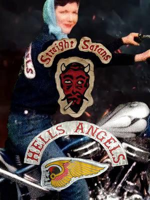 Mother Ruthe Straight Satans MC and Hells Angels member from the 60s. Women are not allowed in 1% clubs now but she was there at a time that was different #motherruthe #demonsrow #hellsangels #straightsatans #straightsatansmc 