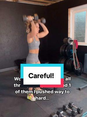 Careful…. #m#momsofigp#postpartumfitnesst#toddlermomsn#newbornmomm#momlifem#momstronga#athomeworkoutsw#womenworkoutsf#followalongworkoutsp#postpartumfitnessf#fitmomlifem#momswholiftg#grwmo#OOTDf#fitmomstrongm#mombossp#postpartumjourneyp#postpartumworkout