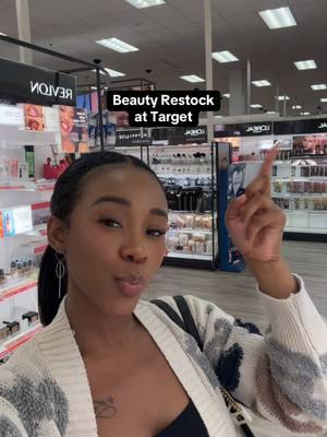 come target shopping with me 🫢#BeautyTok #beautyrestock #target 