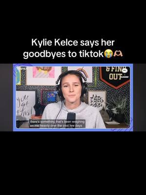 speaking of.. THANK YOU ALL OF YOU GUYS SO MUCH FOR SUPPORTING THIS PAGE, I WILL MISS IT SO MUCH😭😭  #fyp #kyliekelce #kyliekelceisaqueen #notgonnaliewithkyliekelce #notgonnaliepodcast #notgonnalie #podcastclips #podcast #tea #goodbyetiktok #tiktokban #illmissyoutiktok #goodbye #foryoupage 